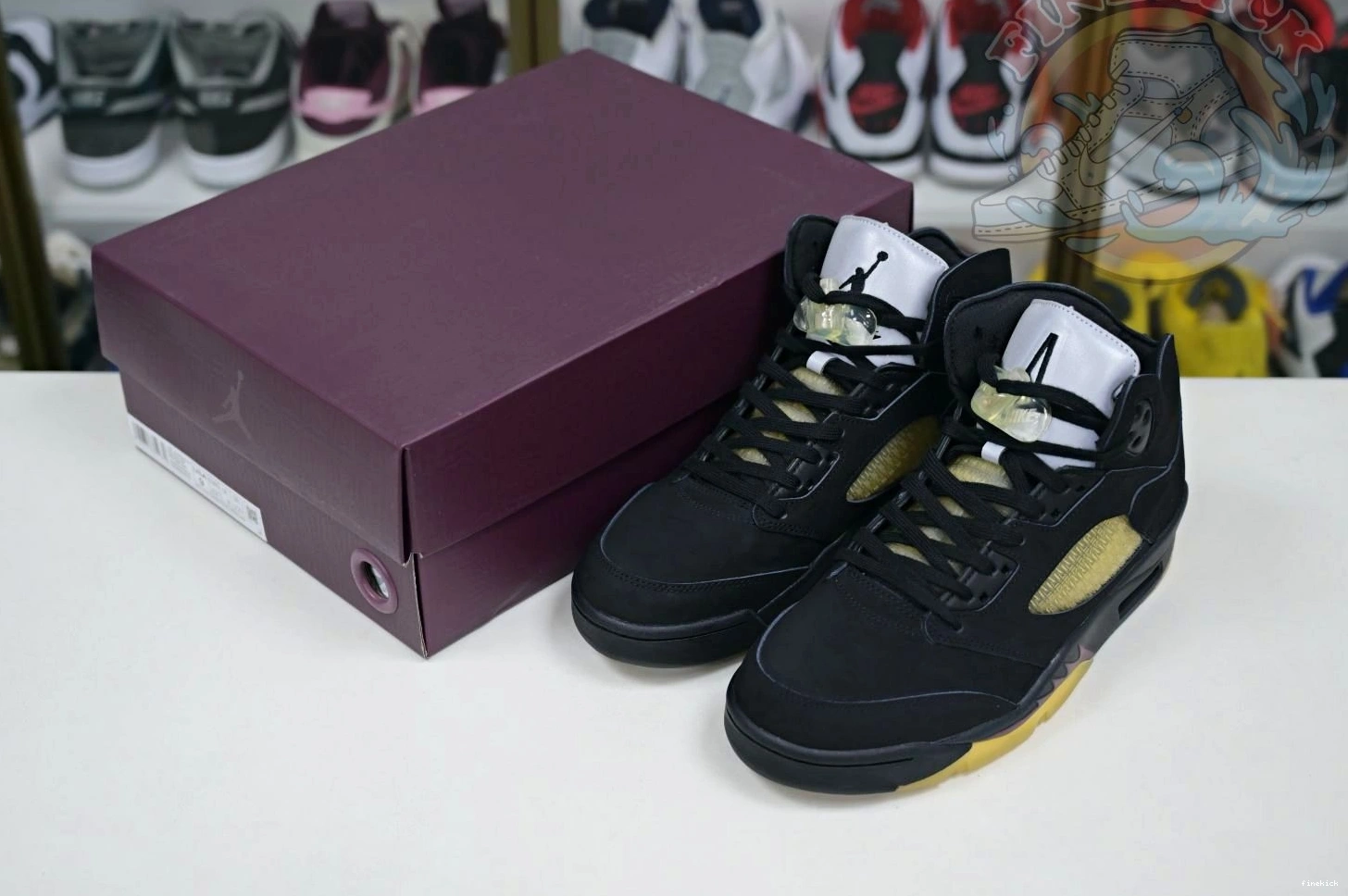 MANIÉRE 5 Jordan A x Air MA 0802